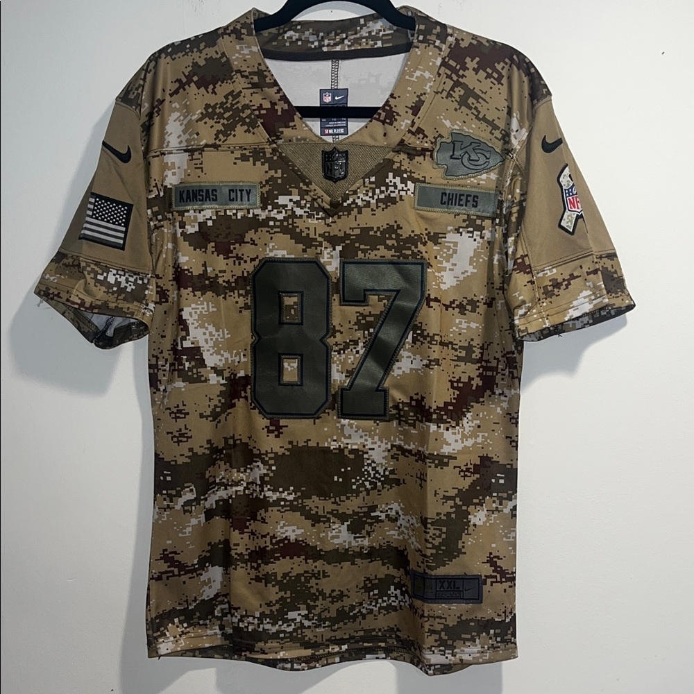 NFL Camo Short Sleeve Tee